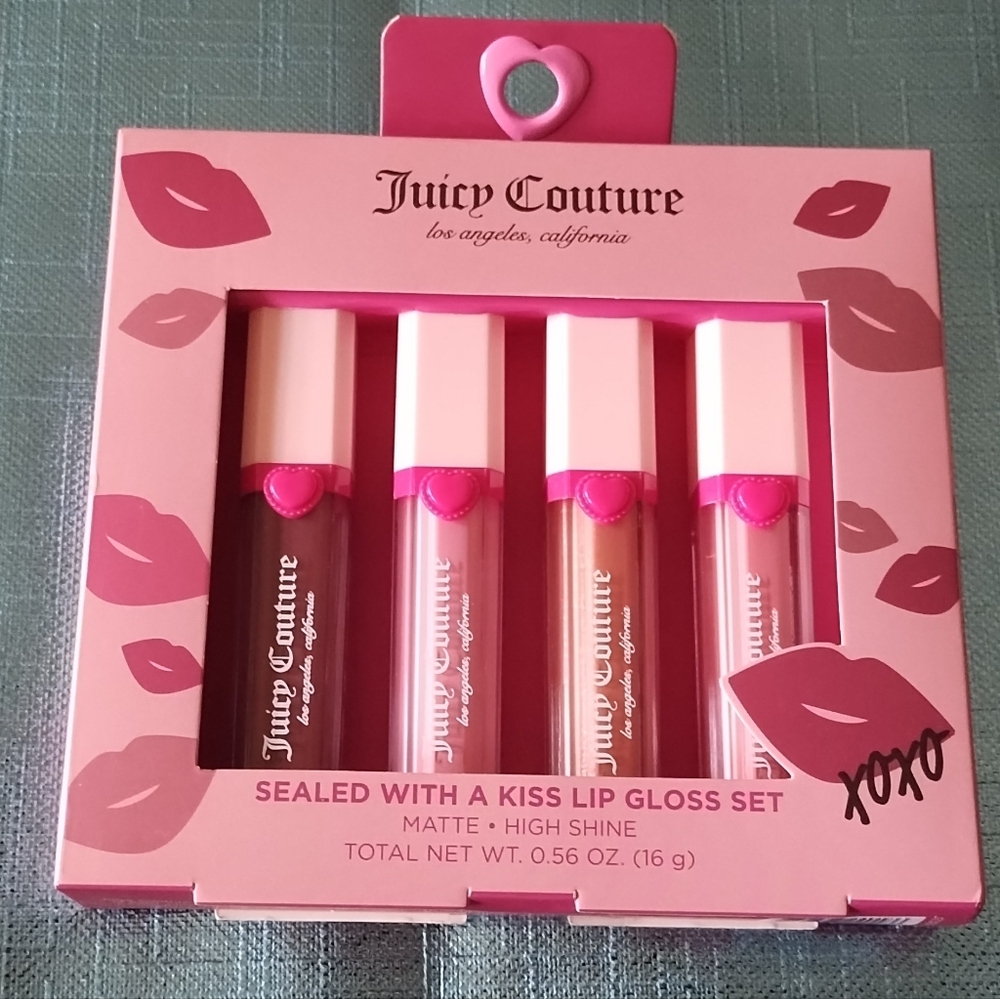 Juicy couture Lip Gloss Set